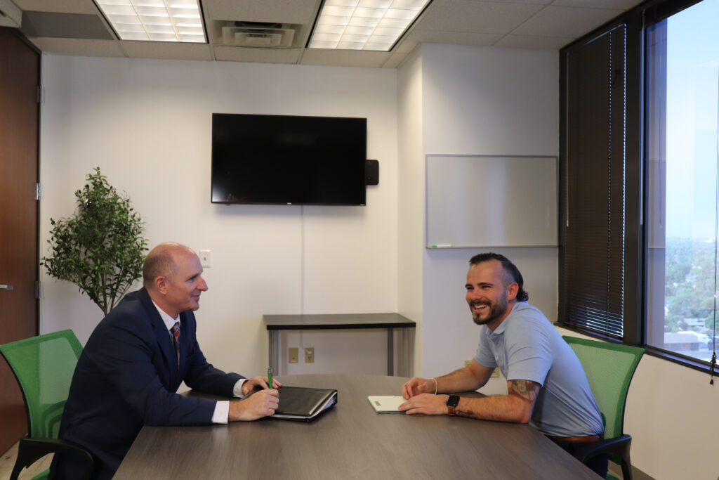 meeting with probate attorney